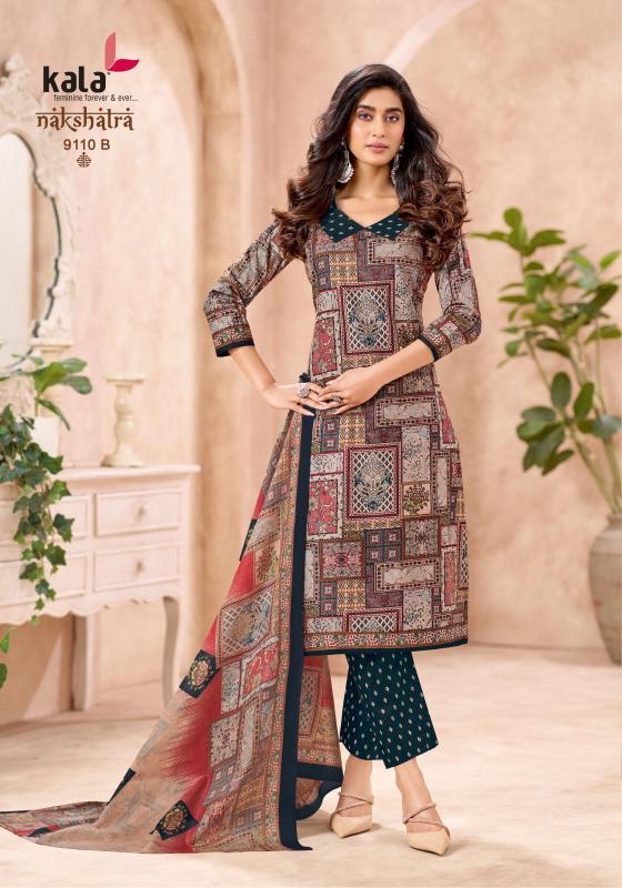 Kala nakshatra vol-5 buy online niharika wholesale dress material